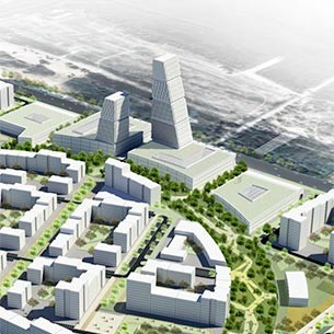 Проект планировки жилого комплекса “Порт-петровск” г. Махачкала